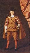 Portrait of the Duke of Medinaceli Francisco de Zurbaran